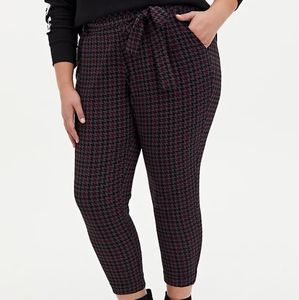 Pants torrid Houndstooth